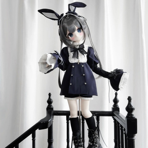 1/4ドールヘッド imomodoll MIKO カスタムヘッド セミホワイト肌＋