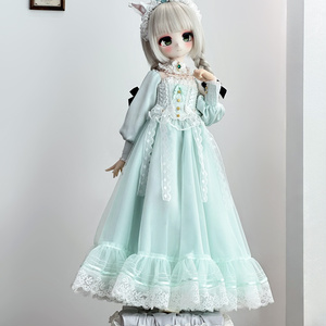 1/4ドールヘッド imomodoll MIKO カスタムヘッド セミホワイト肌＋