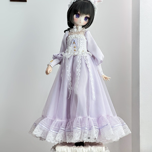 1/4ドールヘッド imomodoll MIKO カスタムヘッド セミホワイト肌＋