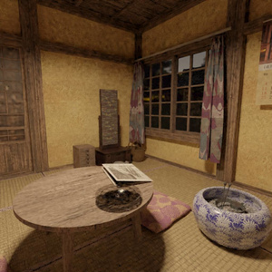 昭和のお茶の間(fbx) 缩略图 5