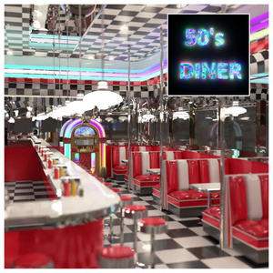 50'S DINER(cs3o)