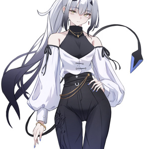 俗世：複製原画FGO「バーヴァン・シー」 - 望月けい個展「俗世」 - BOOTH