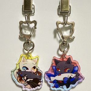 Cat Acrylic Key