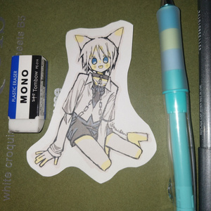 Cat Sticker
