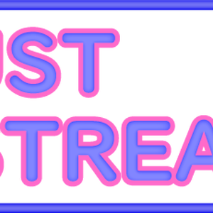フリー素材　JUST　STREAM