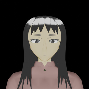 智子‐ともこ‐　３Dモデル