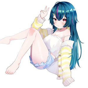 ポストカード部屋着ゆきぶやー