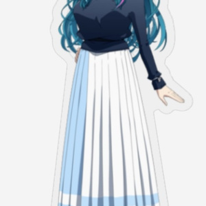 限定アクリルスタンド・デート私服ゆきぶやー