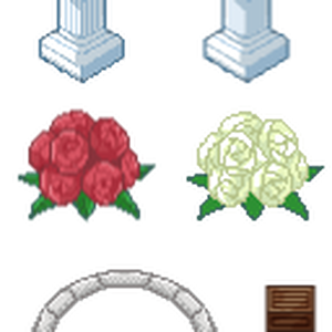 WEBイベント用ドット絵素材