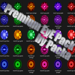 Premium eye Pack