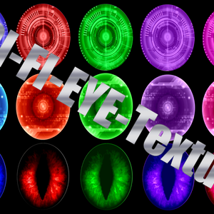 sci-fi-eye texture