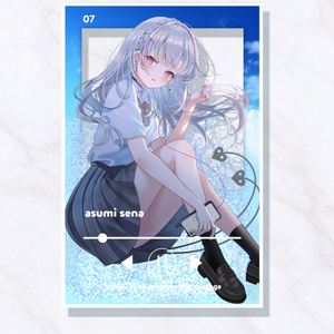 空澄セナ タペストリー - yksame - BOOTH