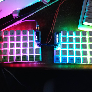 静電容量Helix(アクリル有 無)