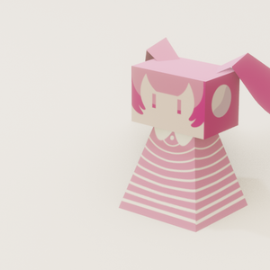 I.R.Haruka 3D Model