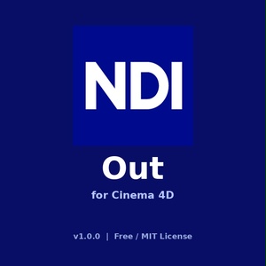 [무료]NDI Out for Cinema...