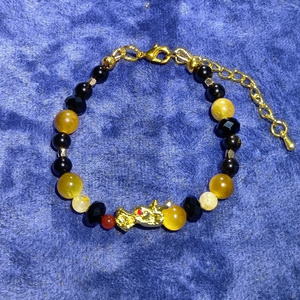 郷田龍司 黄龍イメージ天然石ブレス