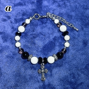 堂島大吾 極2イメージ天然石ブレス　デザインa・b