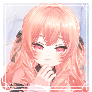 ゆるふわふわハーフツイン【17アバター対応】