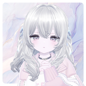 ゆるふわふわハーフツイン【19アバター対応】