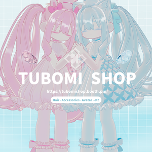 『TUBOMI SHOP』のポスター