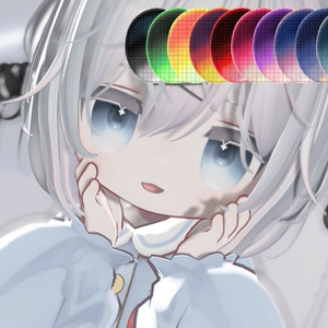 【複数アバター対応】ふわわアイ【eye texture】 缩略图 3