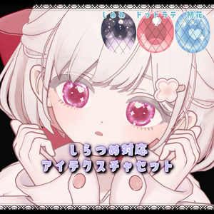 【しらつめ対応】アイテクスチャセット