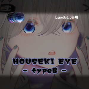 【LumeOptic専用】HOUSEKI EYE - typeB -