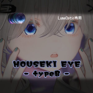 【LumeOptic専用】HOUSEKI EYE - typeB -