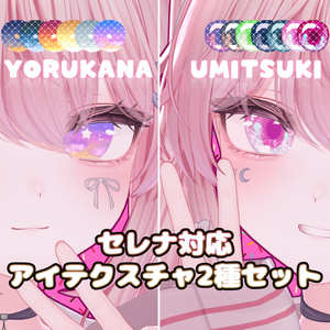【セレナ対応】アイテクスチャ二種セット