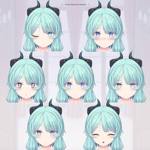 【オリジナル3Dモデル】サタリナ族のメイドさん 缩略图 5