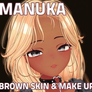 【マヌカ Manuka 専用】褐色肌 Brown Skin & Make up