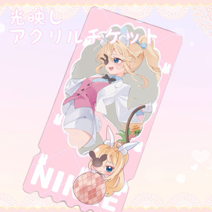 승리의 여신 NIKKE 아크릴 티켓 (기 ...