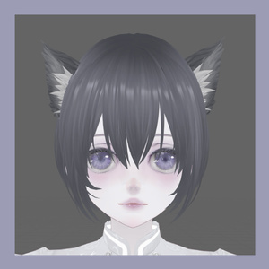 オリジナルVRMモデル   真織