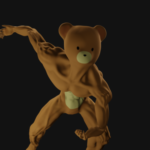 可愛いテディベア