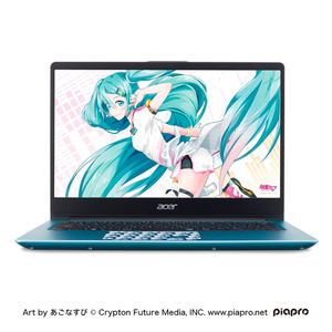 Acer×HATSUNE MIKUノートパソコン