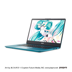 Acer×HATSUNE MIKUノートパソコン