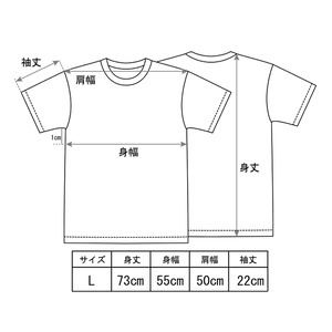 DAL ITEMS Vol.1　『初音ミク』コラボレーションTシャツ（白）