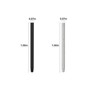 Xencelabs 3ボタンペン、スリムペン用 POM替え芯とフェルト替え芯 20本入り