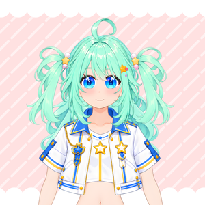 【限定１体のみ】夏イメージのJr.アイドルVtuberモデル