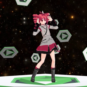 重音テト SV 特典ステッカー 全3種 テトPUS AKIBA FAN CUBE 重音テト POP