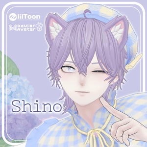 オリジナル3Dモデル『紫乃-Shino-』