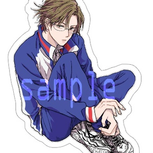 ドタバタジャンゴ様 テニミュ 空耳アクキー(ドタバタジャンゴ) - へんなもの屋 - BOOTH