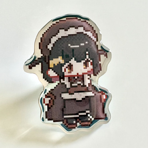 当たりはサイン付き？】だいきり缶バッジ（こそきりのすがた