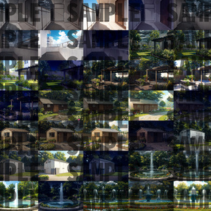 【無料】幻想的な世界40枚【CoC/TRPG】【背景イラスト】 - TRPG素材商店なな - BOOTH