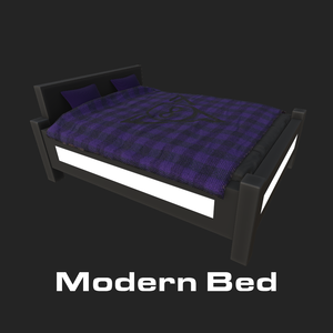 Modern Bed