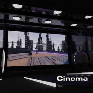 VRChat World - Cinema