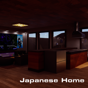 VRChat World - Japanese Home