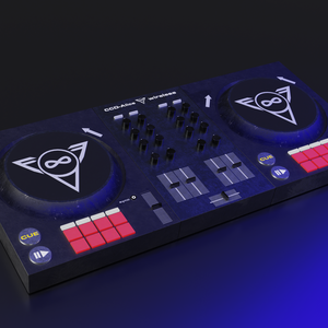 CCD-Alice DJ Controller