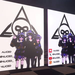 VRChat Poster Loader Shader