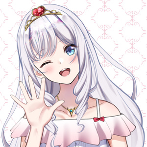 [프리 소재] 흔들리는 손 [Vtuber]